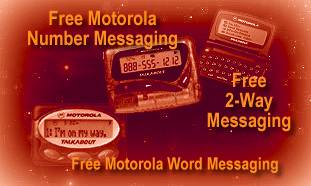 activate motorola pager